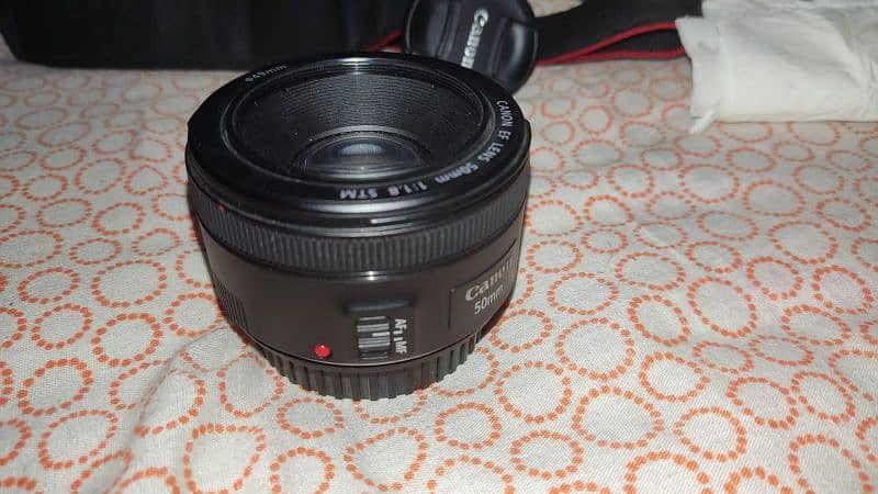 Canon 50mm Lens 6