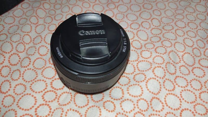 Canon 50mm Lens 7