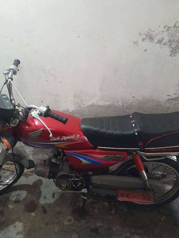 Honda cd70  9 model 0