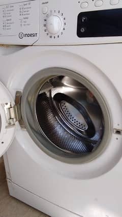 front load washing machine