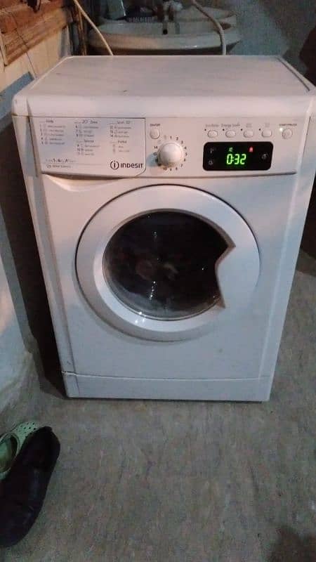 front load washing machine 1