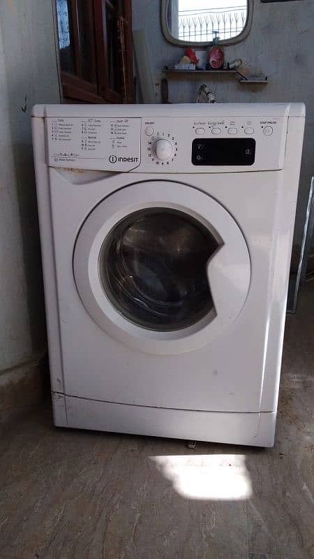 front load washing machine 2