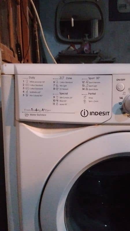 front load washing machine 3