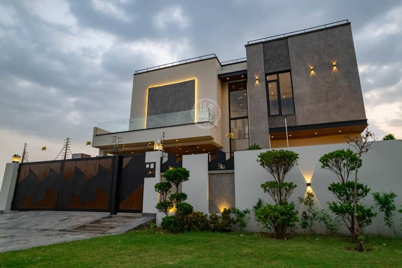 One Kanal Beautiful Modern Design Bungalow Available For Rent In DHA Phase 6 Lahore 0