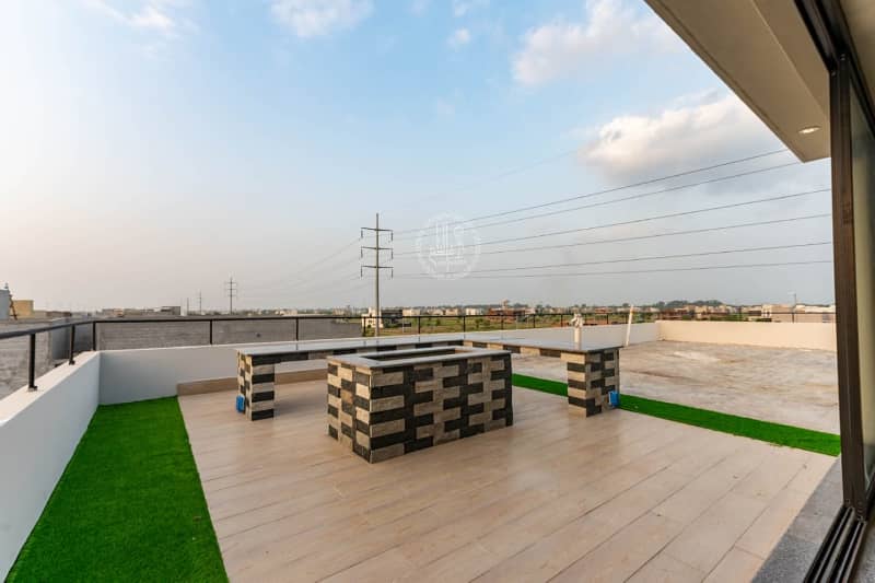 One Kanal Beautiful Modern Design Bungalow Available For Rent In DHA Phase 6 Lahore 12