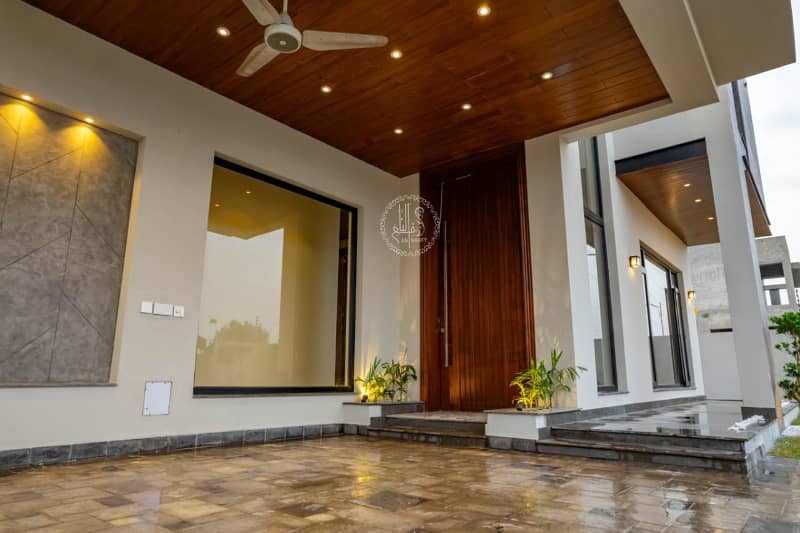 One Kanal Beautiful Modern Design Bungalow Available For Rent In DHA Phase 6 Lahore 13