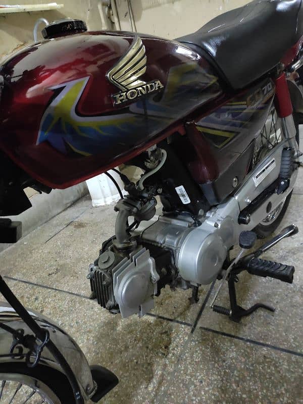 Honda CD 70 3