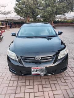 Toyota Corolla XLI 2010