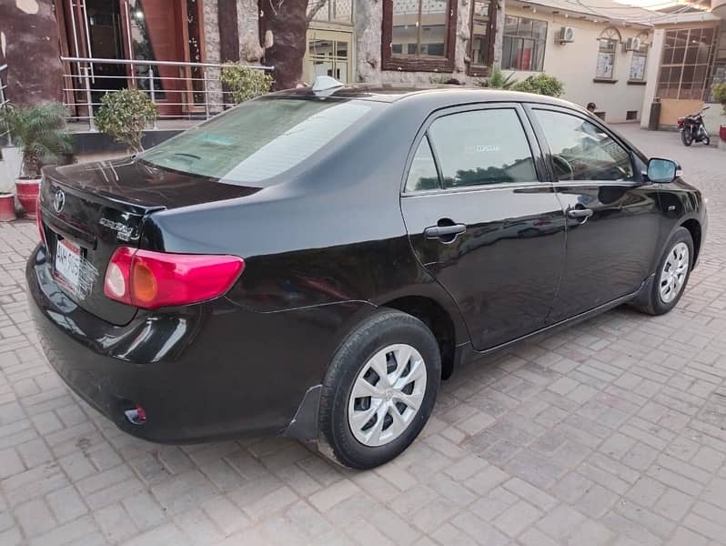 Toyota Corolla XLI 2010 3