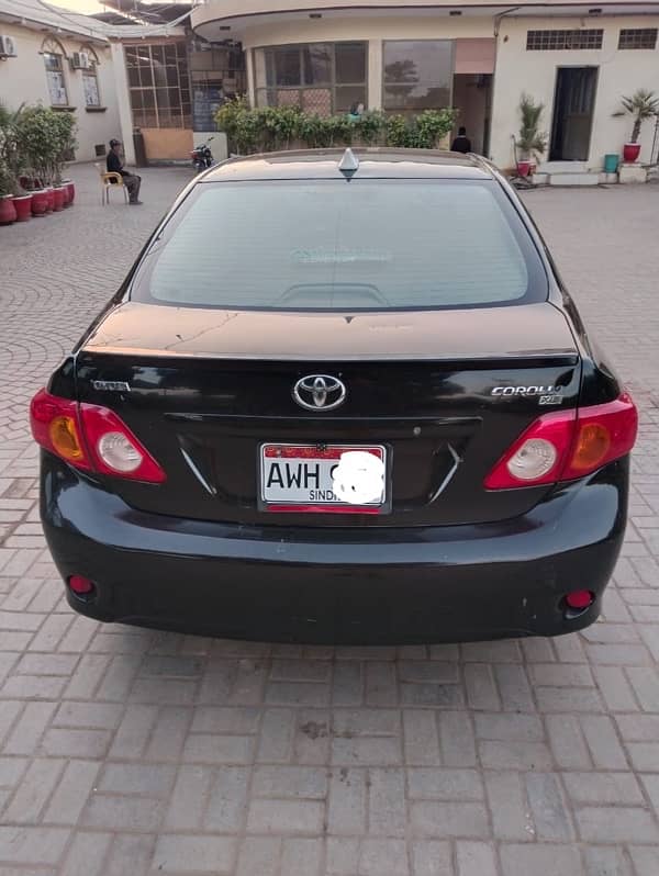 Toyota Corolla XLI 2010 4