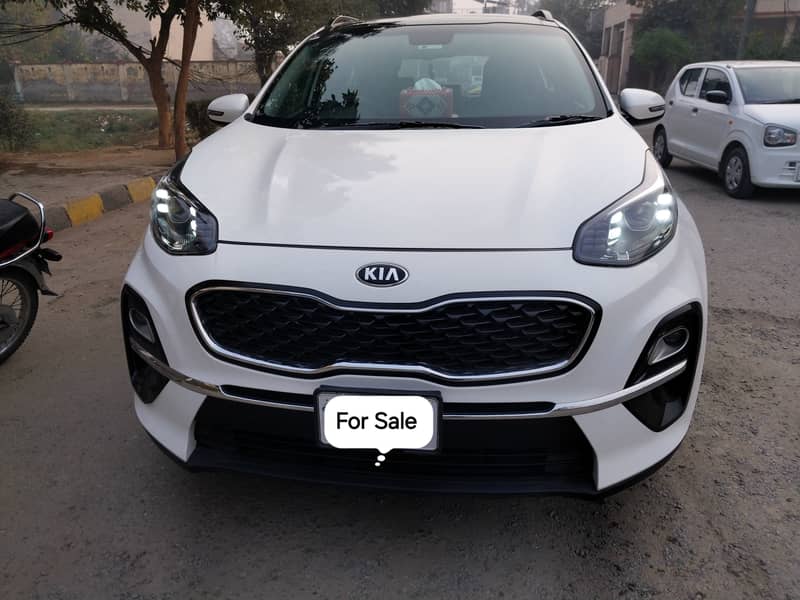 KIA Sportage 2023 FWD 0