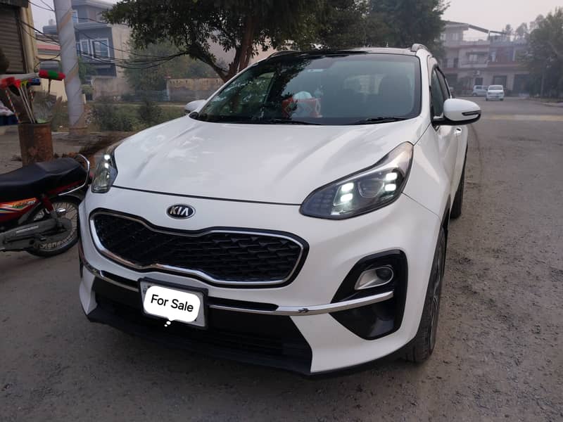 KIA Sportage 2023 FWD 1