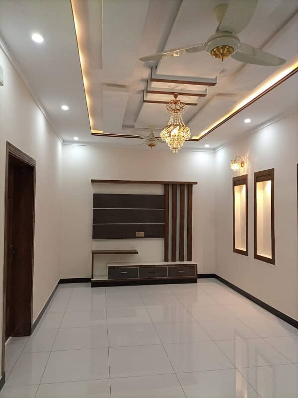 i-8 Fully Renovated Marble Flooring Ground Portion Available For Rent 0