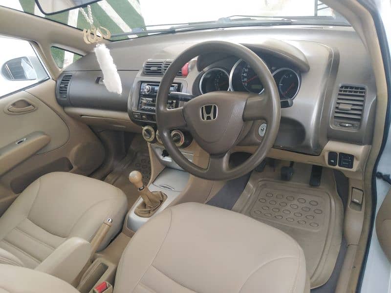 Honda City IDSI 2006 my own name 12