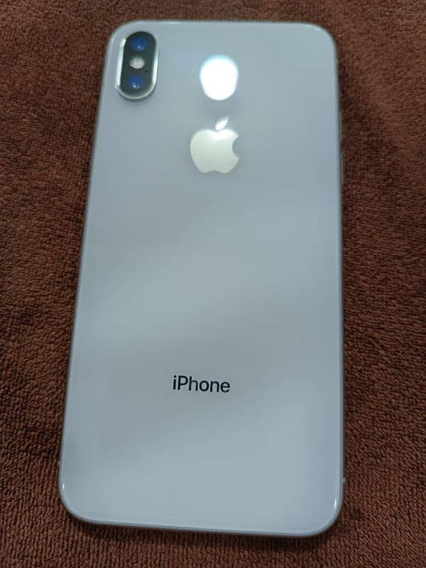 Iphone X PTA Approved 2