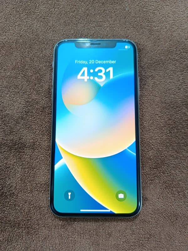 Iphone X PTA Approved 7