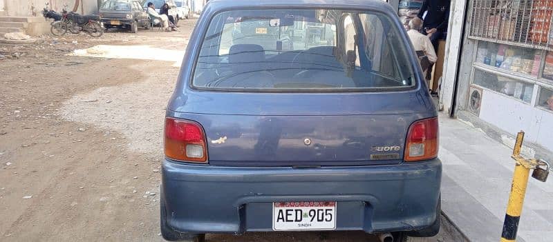 Daihatsu Cuore 2002 2