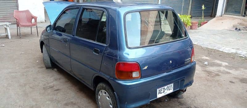 Daihatsu Cuore 2002 5