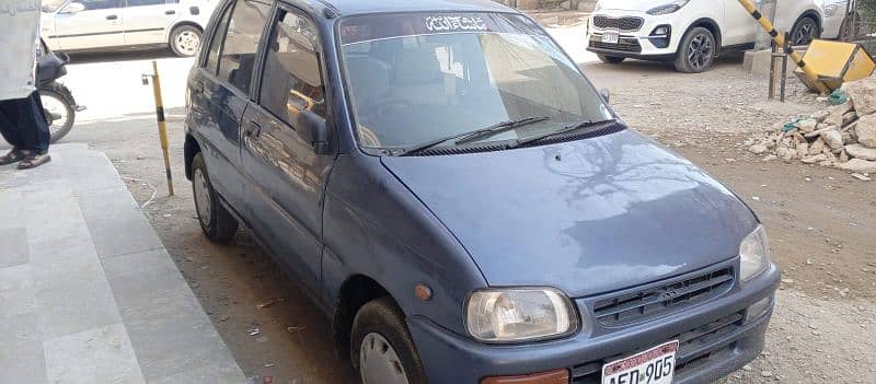 Daihatsu Cuore 2002 7