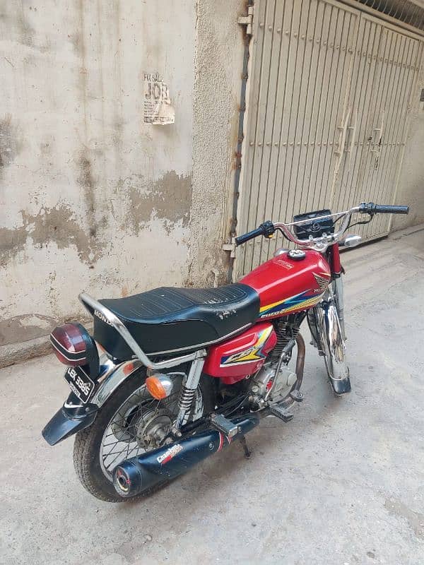 Honda cg 125 2019 model 2