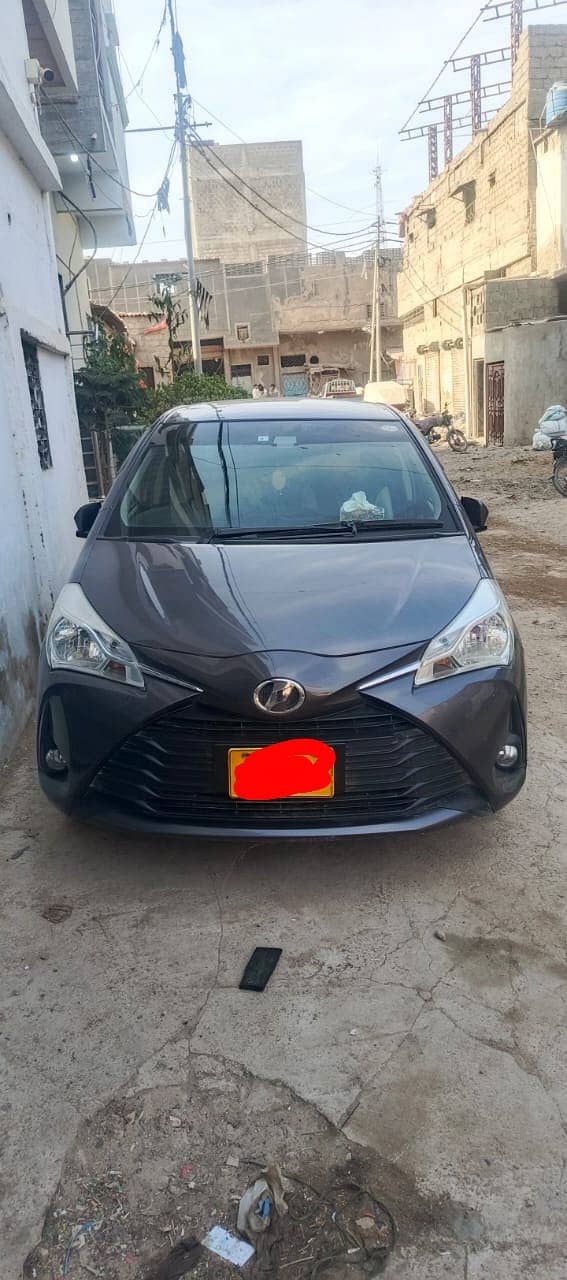 Toyota Vitz 2018 F 1.0 2018 0