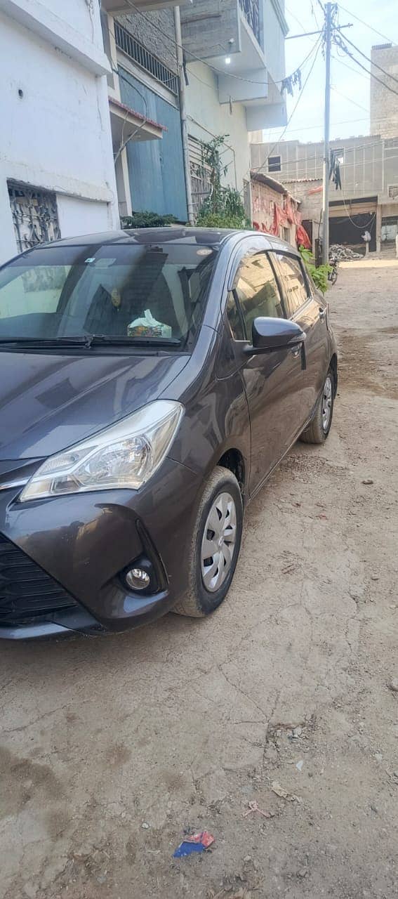 Toyota Vitz 2018 F 1.0 2018 1