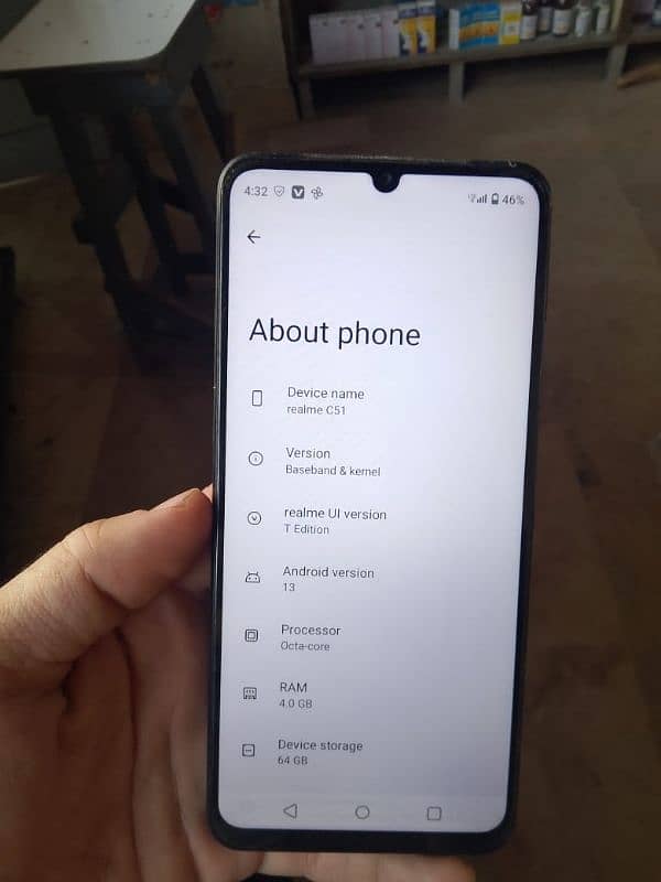 Realme c51 4/64 1