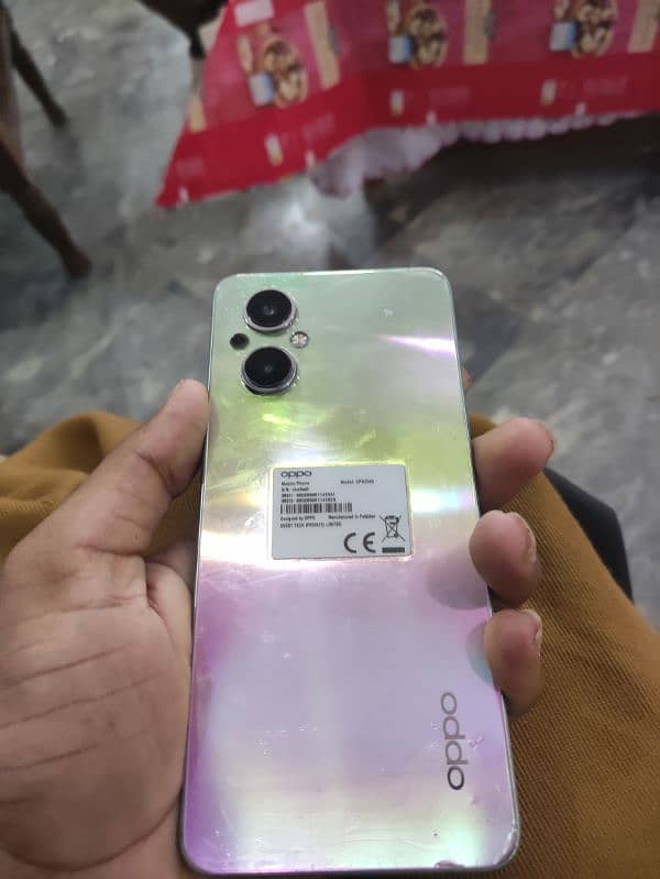 oppo f21 pro 5G full box 2