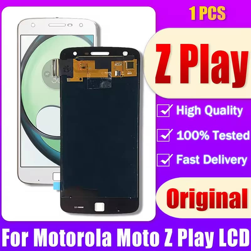 Motorola z play original panel 0