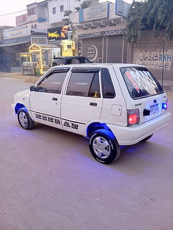 Suzuki Mehran fully modified like new interior very beautiful 0