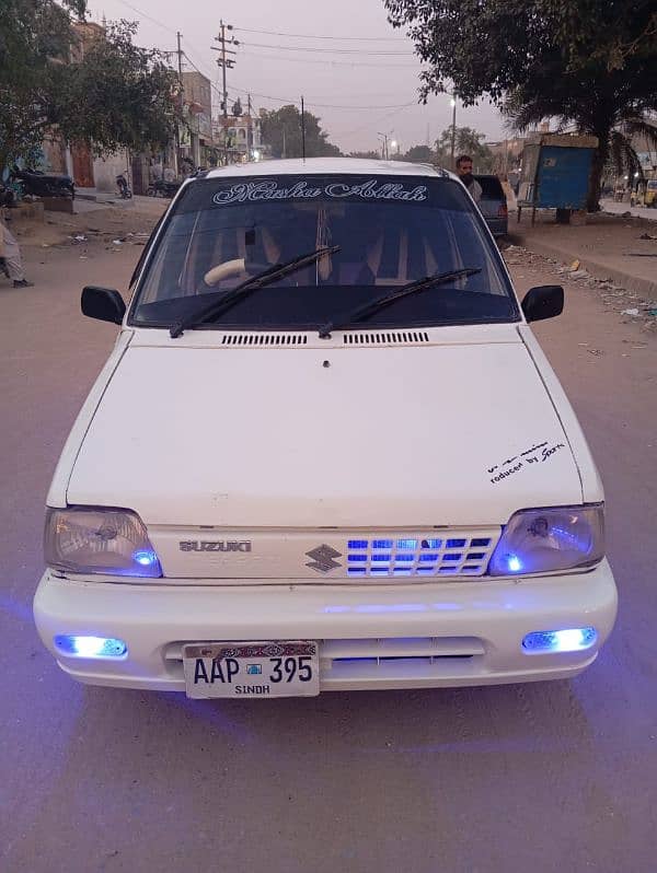 Suzuki Mehran fully modified like new interior very beautiful 2