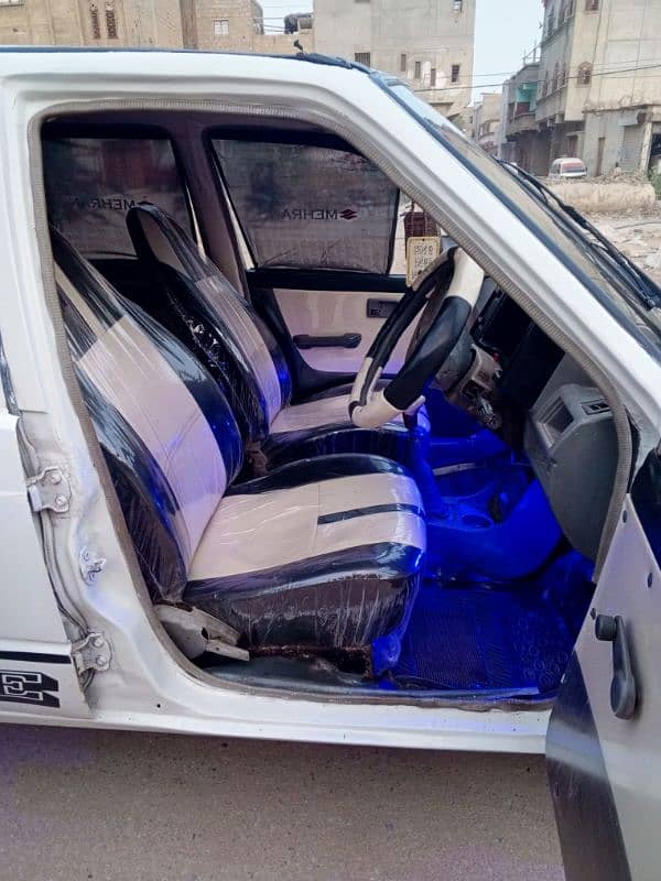 Suzuki Mehran fully modified like new interior very beautiful 8