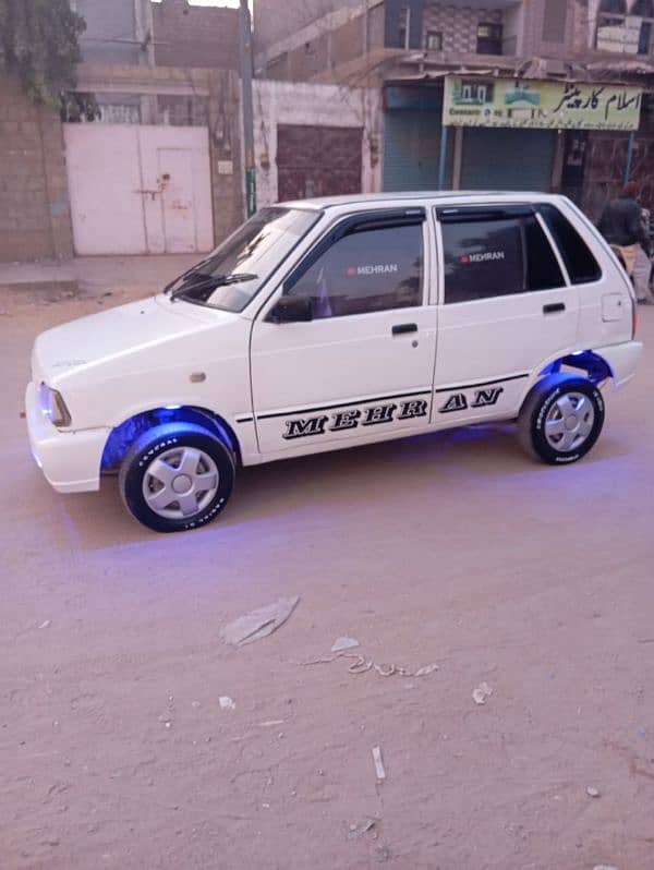 Suzuki Mehran fully modified like new interior very beautiful 15