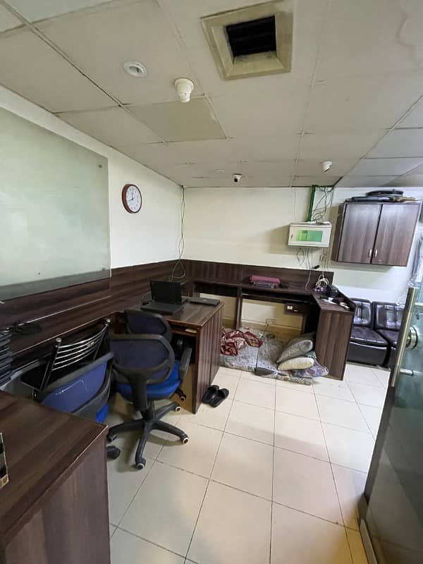 Office for rent in Gulberg Siddique Trade Center 6