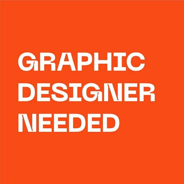 Part/Full Time Graphic Designer Needed 0