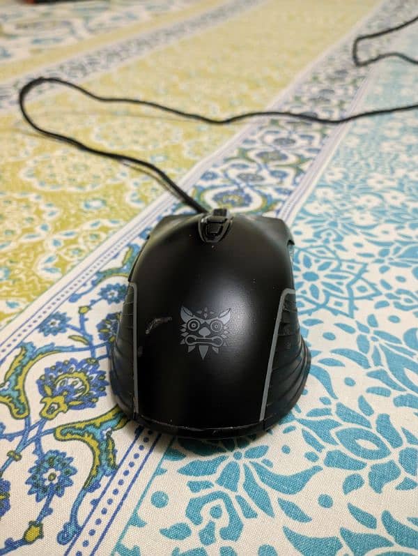 onikuma cw905 side buttons gaming mouse 5