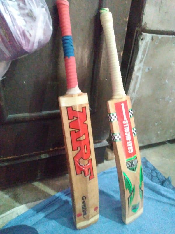 MRF cricket used bat 3