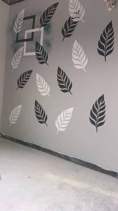 Paint Work,Spray,Decor Paint Interior and Exterior Wallpaper Work