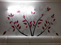 Paint Work,Spray,Decor Paint Interior and Exterior Wallpaper Work