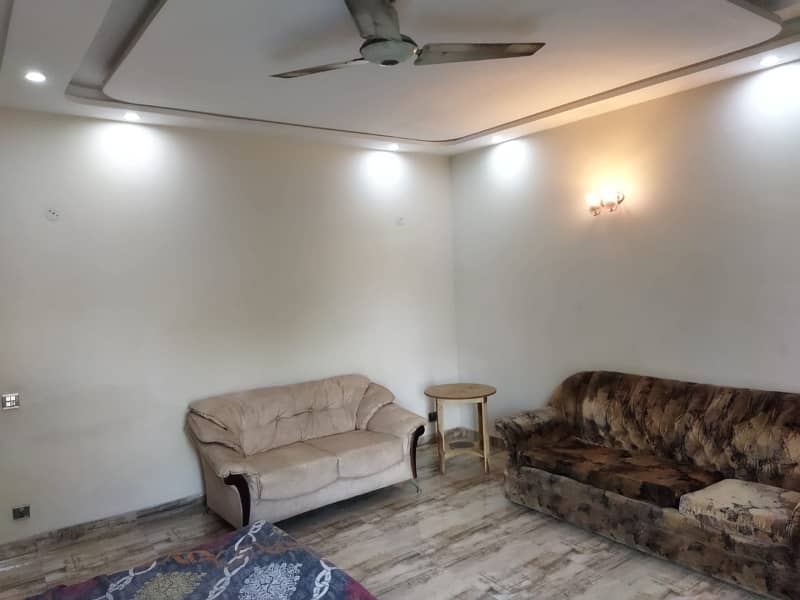 Furnished Room with Car Parking in DHA 3