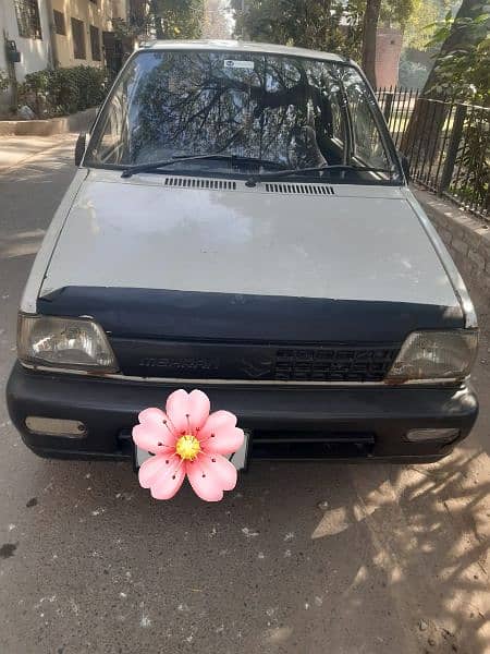 Suzuki Mehran VXR 2001 0