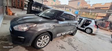 Suzuki Swift 2023 GL CVT 1.2