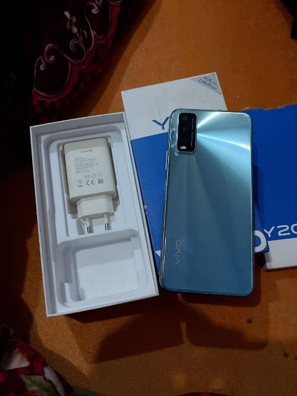 vivo y 20 s 2