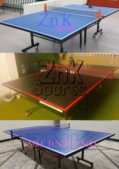 1st time Black colour tennis table table