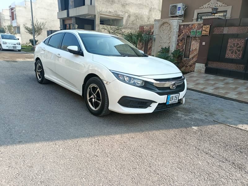 Honda Civic Prosmatic 2022 Automatic 1