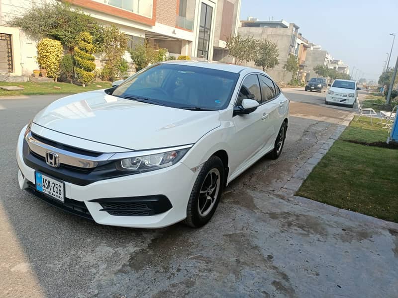 Honda Civic Prosmatic 2022 Automatic 2