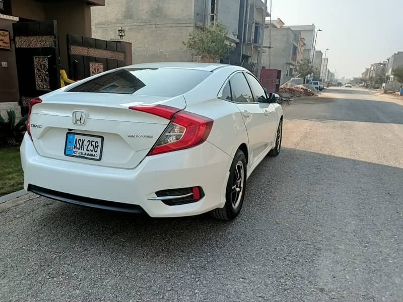 Honda Civic Prosmatic 2022 Automatic 4