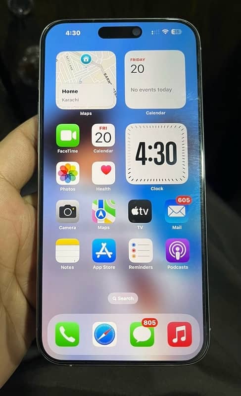 Iphone 15 Pro Max Pta Approved 0