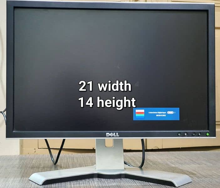 Dell LCD 21 inch with stand 3