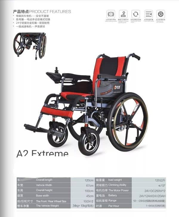 Motorised Electric Wheelchair 11